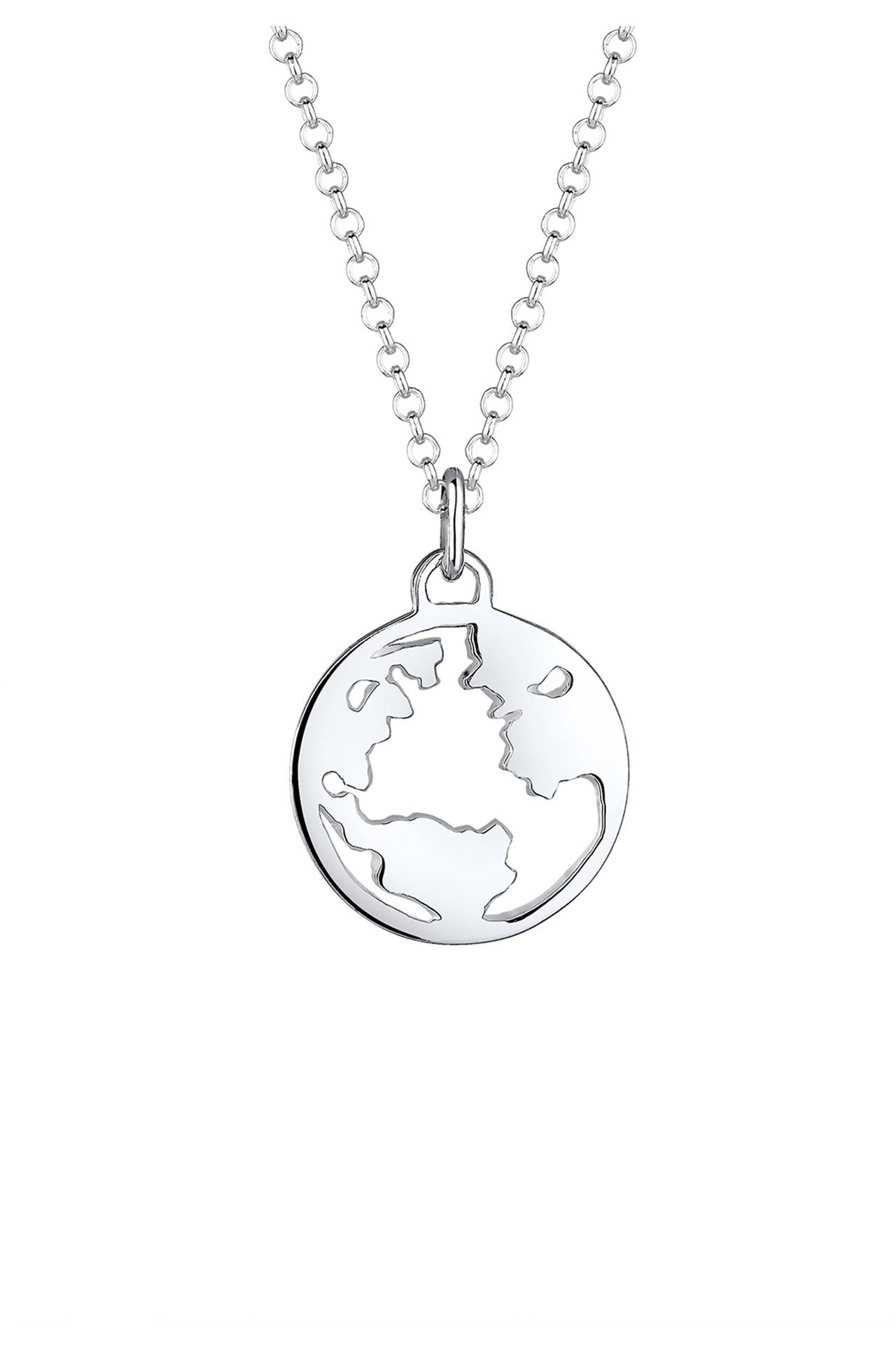 ELLI Kette 925 Silber Silber silber, Bild 1