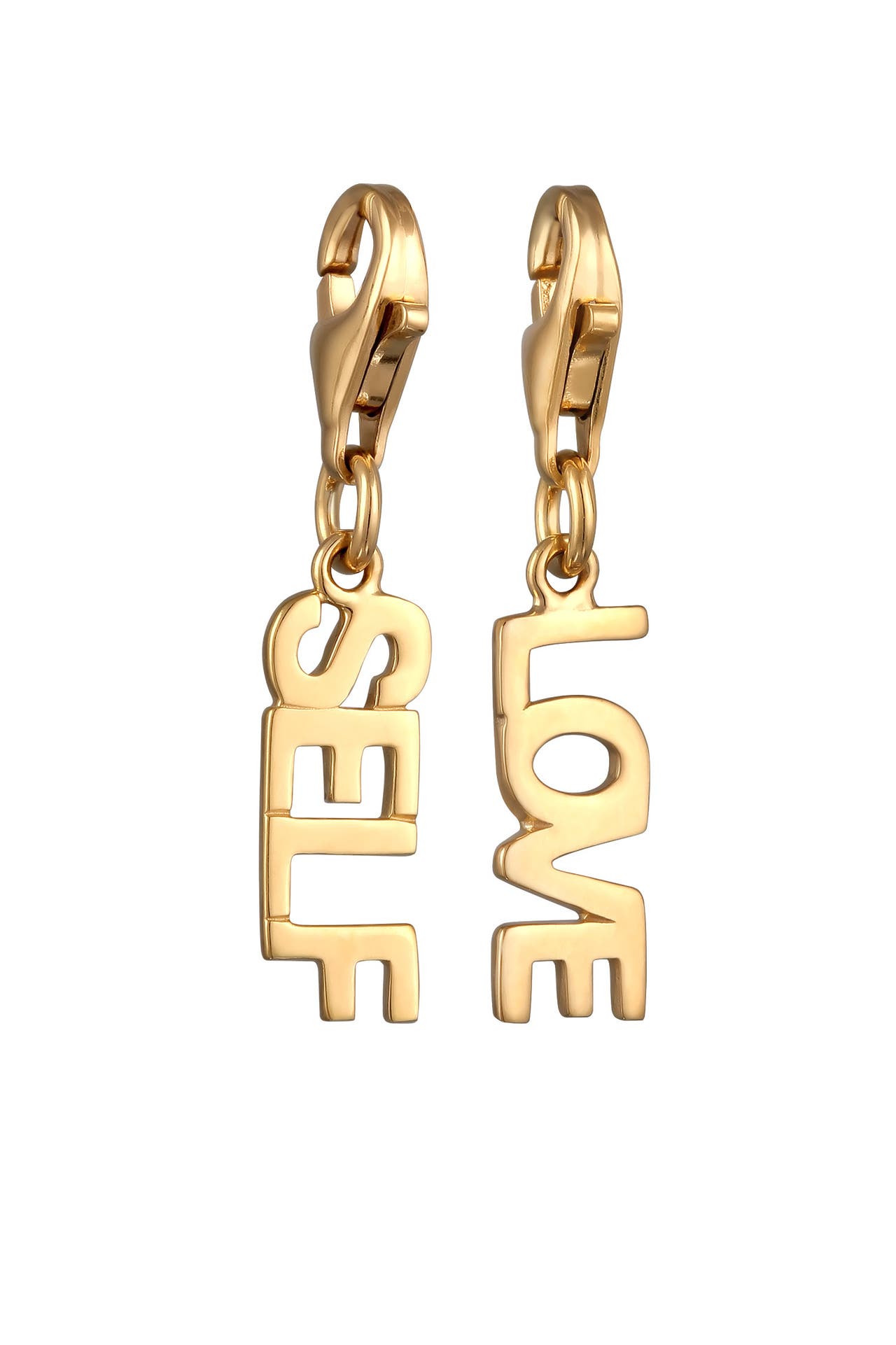 ELLI Charm Love Self Schirftzug 925 Sterling Silber, Bild 1