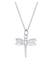 Kette Libelle Panzerkette Tier Natur 925 Silber Silber