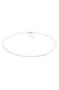 Kette 925 Sterling Silber Choker 36cm Silber