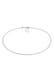Kette Choker Stäbchen-Panzerkette Basic 925 Silber Silber