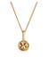 Kette Ornament Kugel Romantisch Edel 585 Gelbgold Gold
