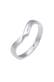 Ring Gedreht Bandring Trend Basic 925er Silber Silber