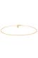 Kette Choker Kette Basic ohne Anhänger 925 Silber Gold