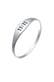 Ring Zahlen 11:11 925 Sterling Silber Silber