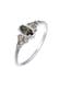 Ring Kristall Marquise Klassik Verlobung 925 Silber Silber