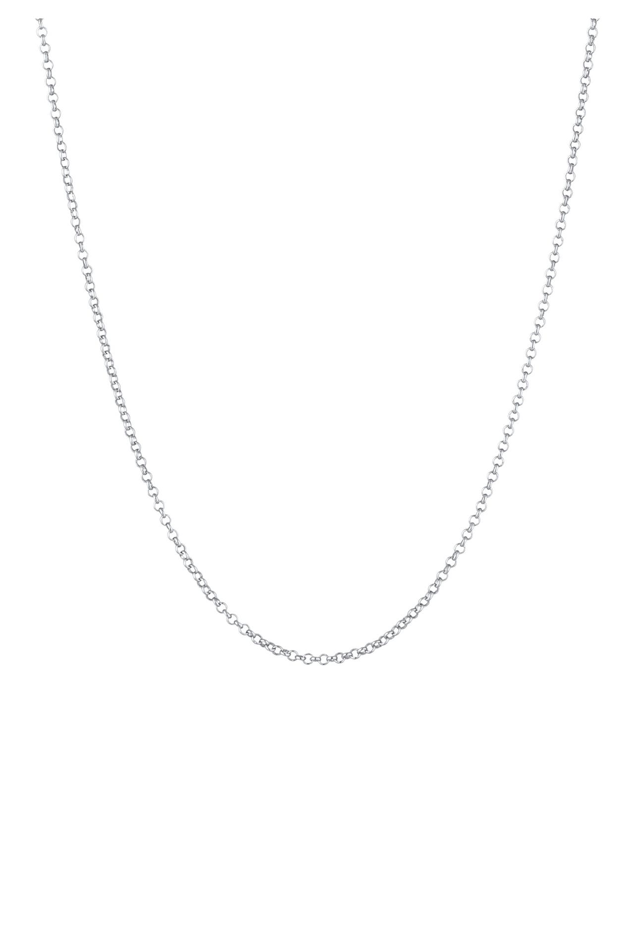 ELLI Kette Erbskette 925 Sterling Silber Silber, Bild 1