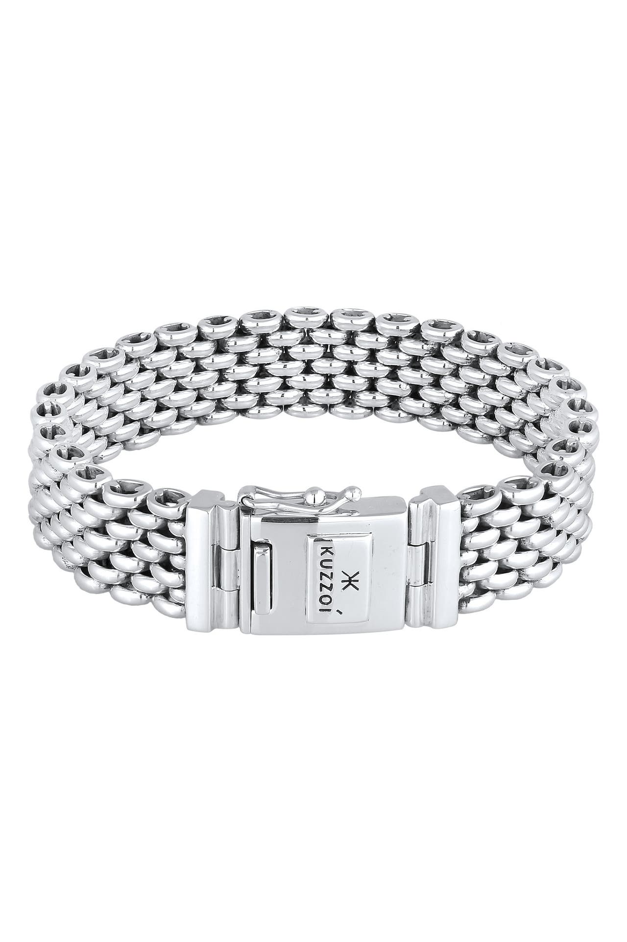 KUZZOI Armband Herren 925 Sterling Silber, Bild 1