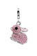 Charm Anhänger Hase 925 Silber, mit Kristallen von Swarovski®