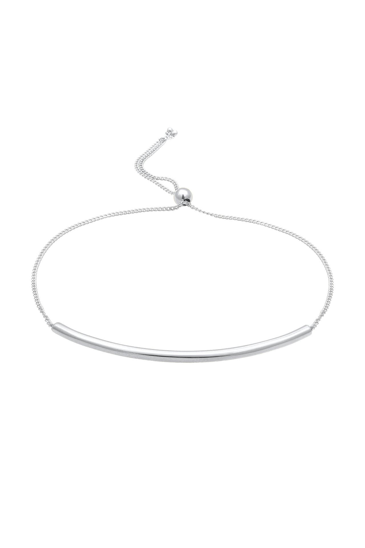 ELLI Armband Basic Silberelement Minimal 925 Silber Silber, Bild 1