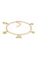 Armband Smiling Blume Pilz Eis Emaille Anhänger 925 Silber Gold