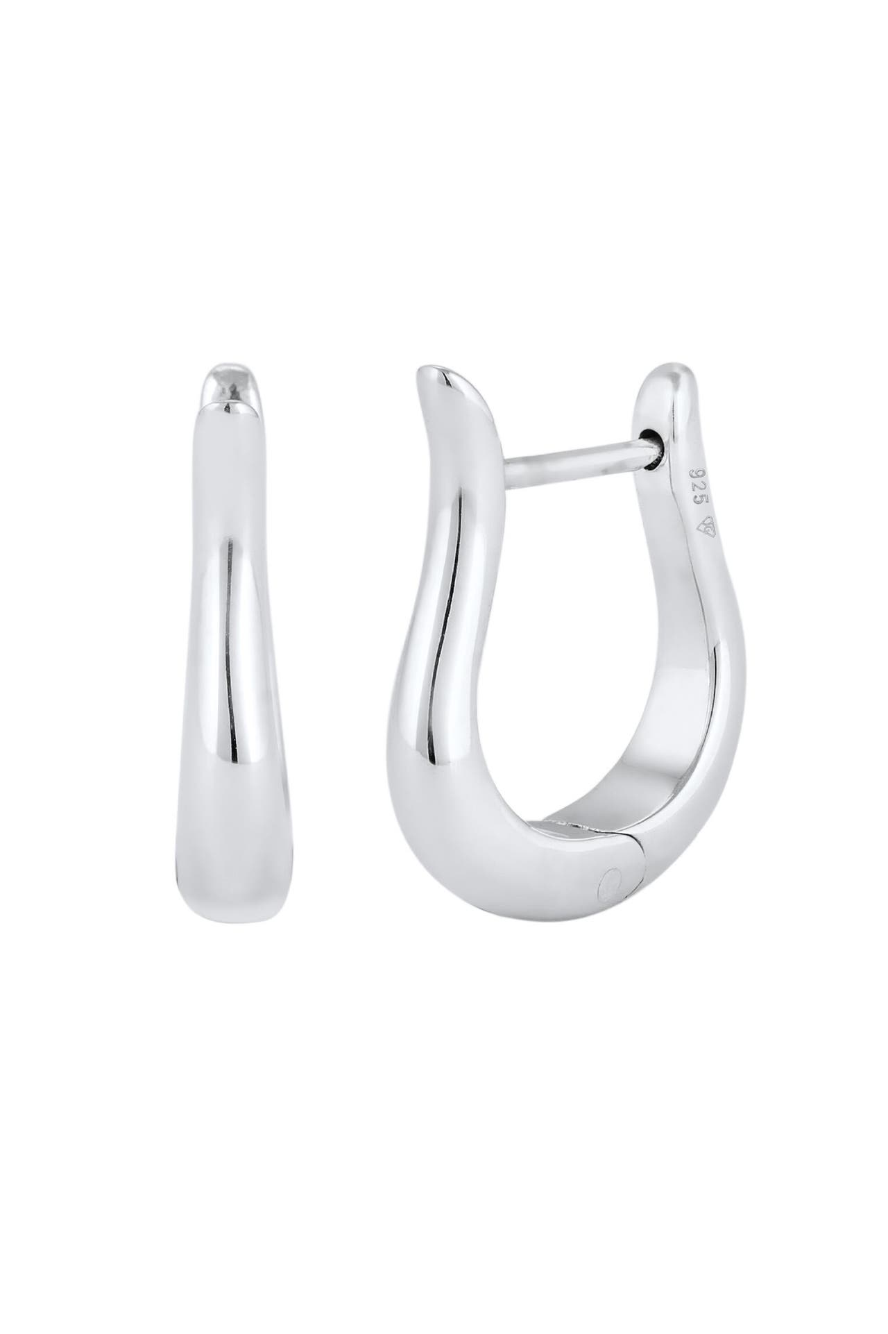 KUZZOI Ohrringe Creolen 925 Sterling Silber, Bild 1
