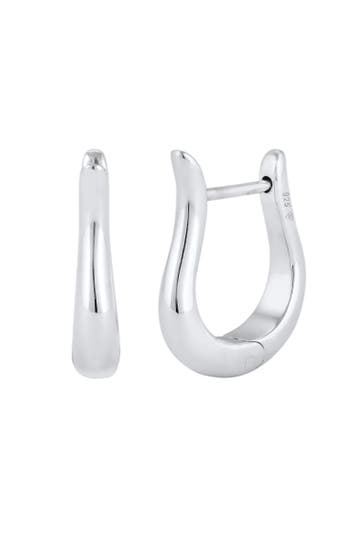 KUZZOI Ohrringe Creolen 925 Sterling Silber