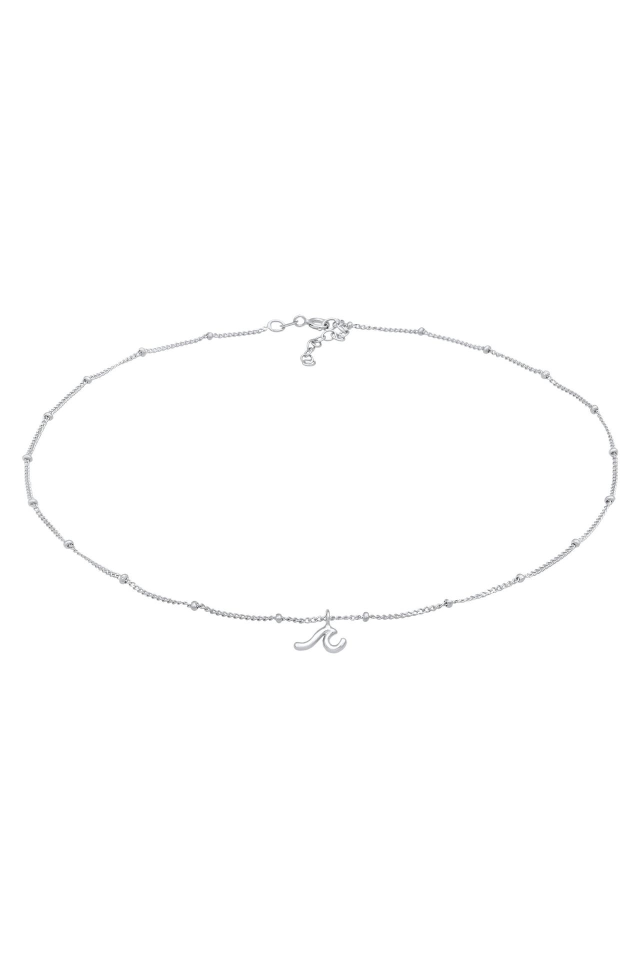 ELLI Kette Choker Welle Maritim Surferkette 925 Silber Silber, Bild 1