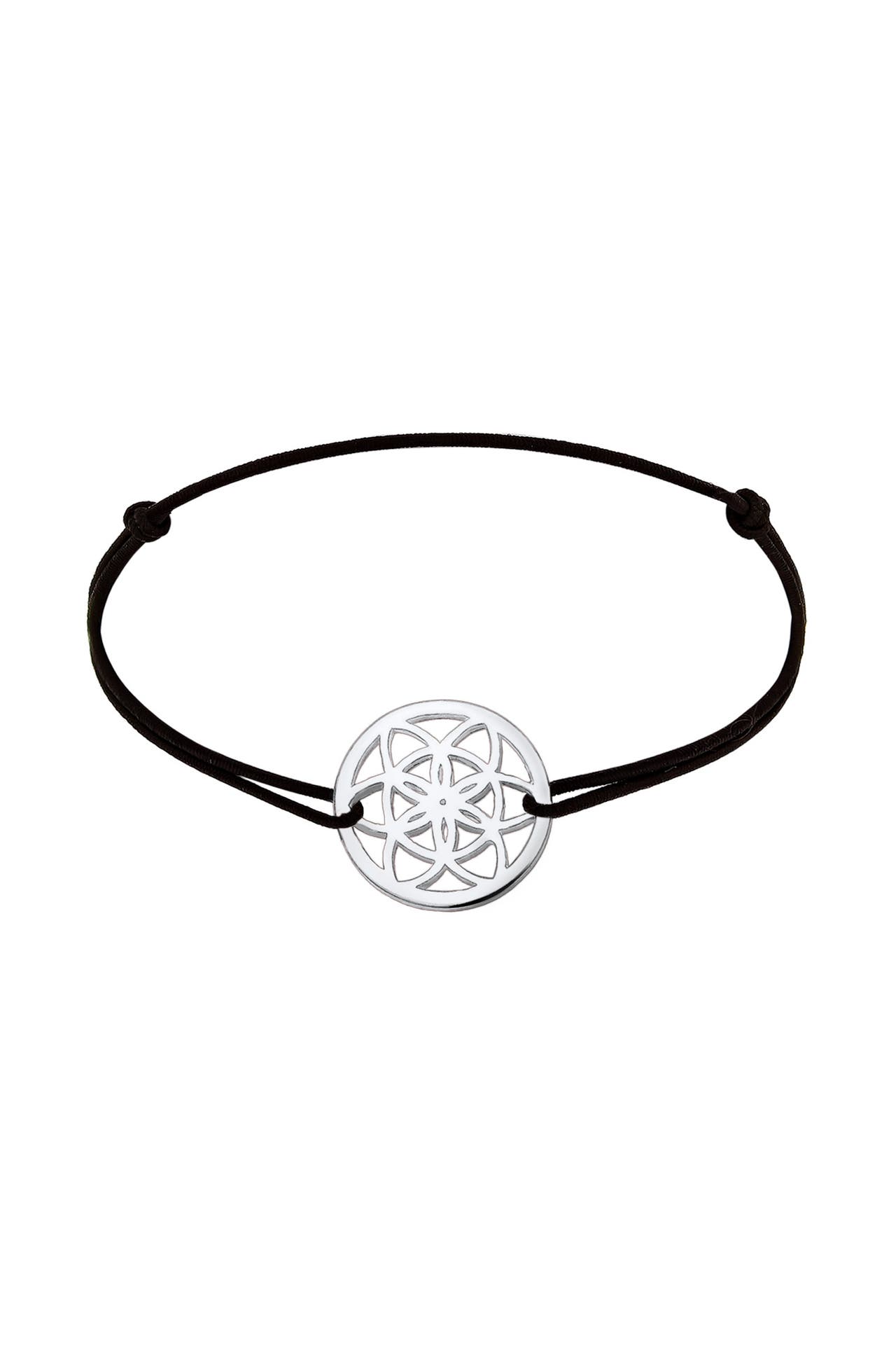 ELLI Armband Lebensblume Ornament 925 Sterling Silber Silber, Bild 1
