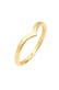 Ring V-Stacking Geo Trend Blogger 925 Sterling Silber Gold