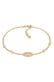 Armband Evil Eye Symbol Zirkonia Talisman 925 Silber Gold