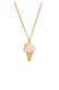 Halskette Kinder Eis Sweet Emaille 925 Silber