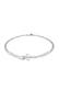 Armband Kreuz Modern 925 Sterling Silber Silber