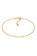 Armband ID-Armband mit gravierbarer Platte 925 Silber Gold