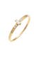 Ring Topas Diamant (0.02ct) 585 Gelbgold Gold