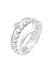 Ring Set mit Kristallen von Swarovski® 925 Silber Silber