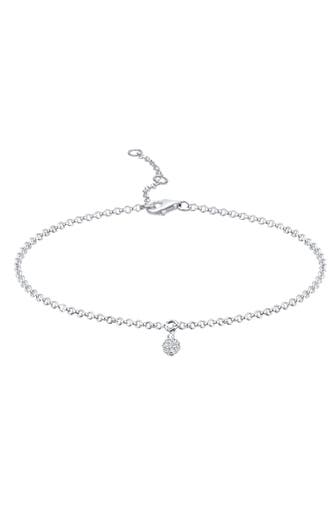 ELLI Armband Armkette Kugel 925 Silber, mit Kristallen von Swarovski® Silber