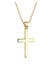 Kette Kreuz Symbol Religion Schmuck Geschenk 925 Silber Gold