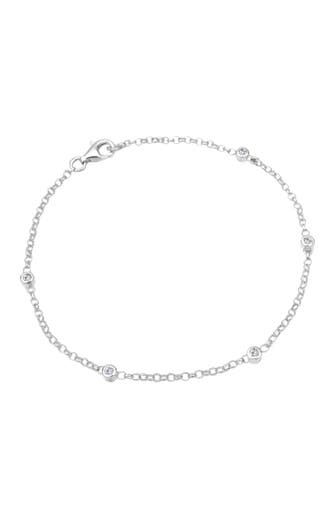 ELLI Armband Klassisch Basic 925 Silber, mit Kristallen von Swarovski® Silber