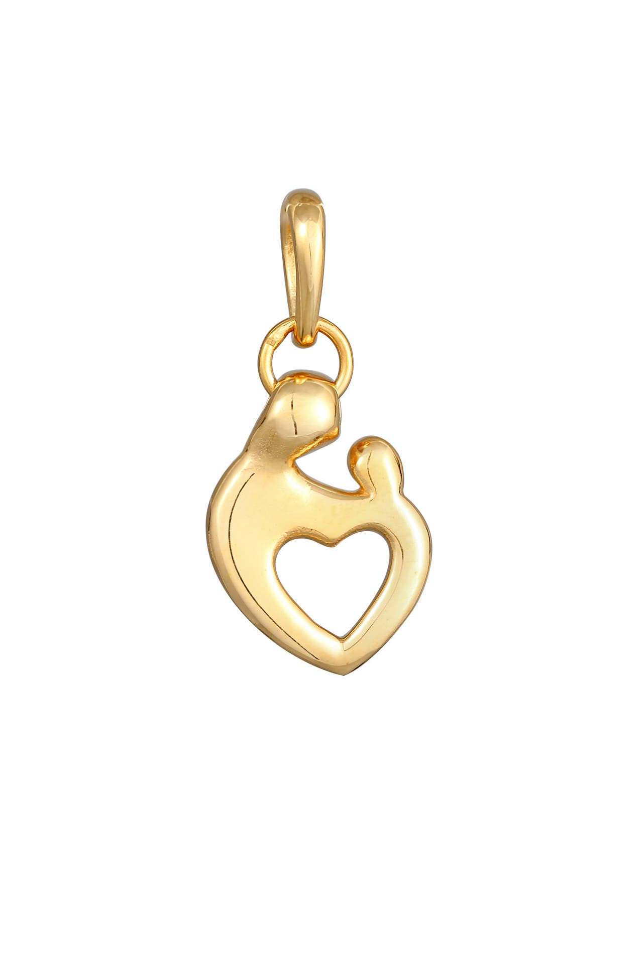 ELLI Anhänger Mutter Kind Symbol Liebe 925 Sterling Silber, Bild 1