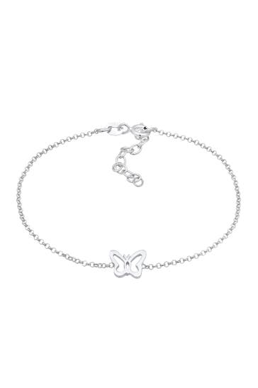 ELLI Armband Schmetterling Butterfly 925er Silber Silber