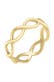 Ring Infinity 375 Gelbgold Gold