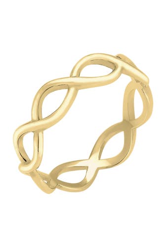 ELLI PREMIUM Ring Infinity 375 Gelbgold Gold