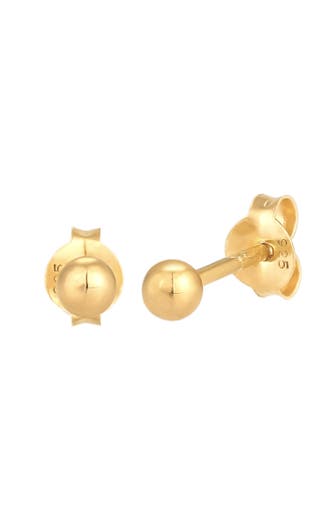ELLI Ohrringe Kugel Basic Minimal Gold
