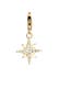 Charm Stern Astro Basic 925 Silber, mit Kristallen von Swarovski®