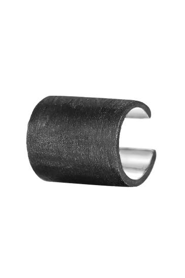 KUZZOI Ohrringe Earcuff Breit Single 925 Sterling Silber