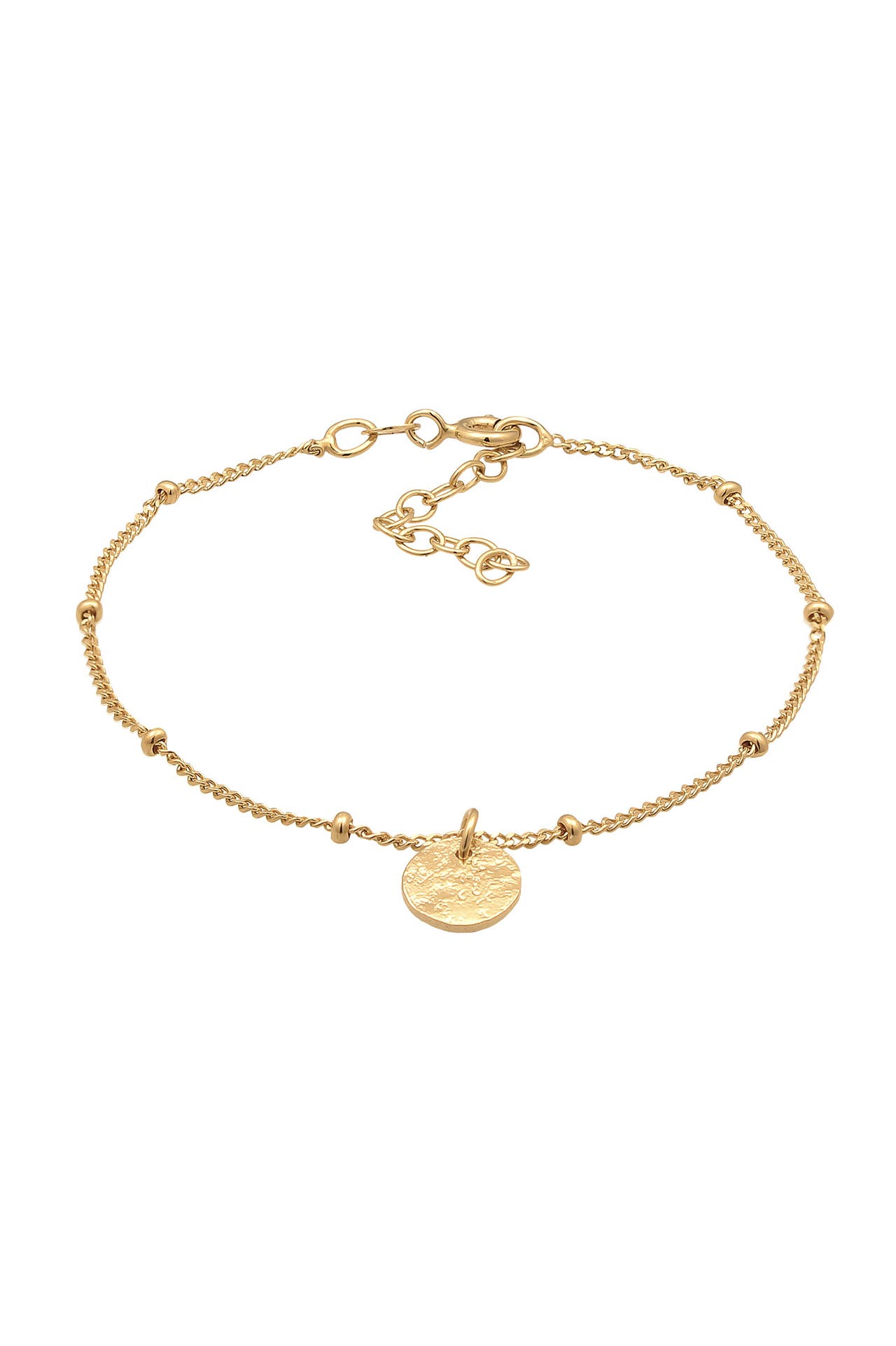 ELLI Armband Kugelkette Gold, Bild 1