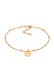 Armband Kugelkette Gold