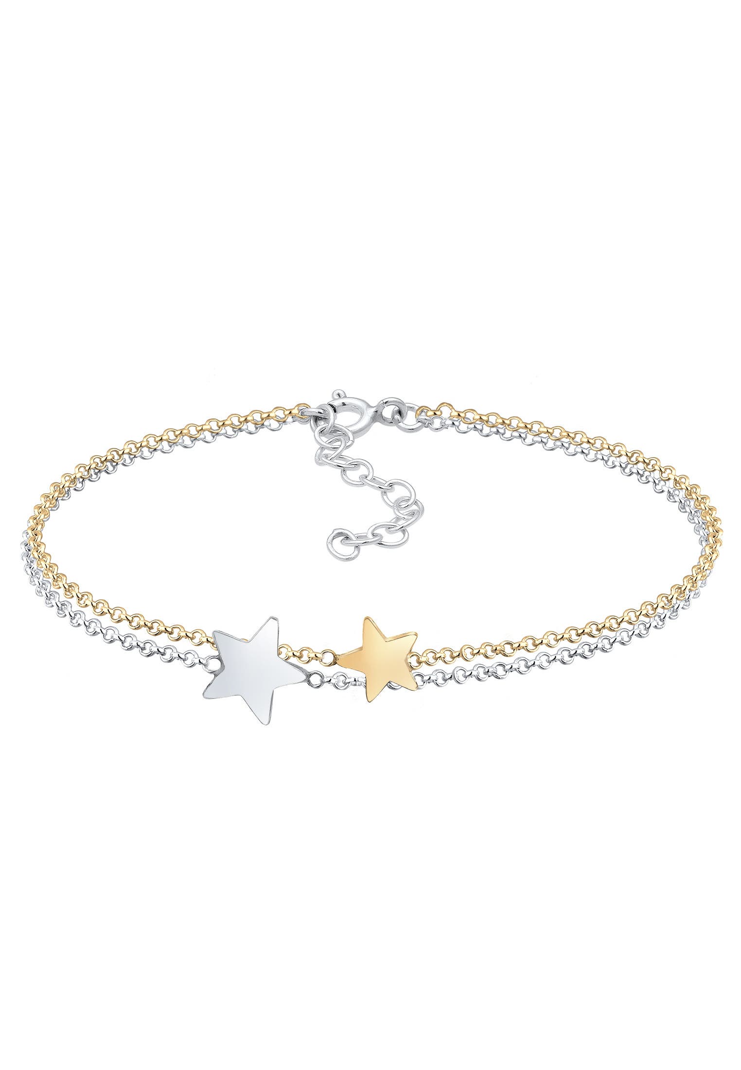 Elli Stern Ohrringe Für Kinder Aus 925 Sterling Silber – Niedlicher Schmuck Für Kleine Mädchen