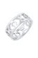 Ring XOXO Wording 925 Sterling Silber Silber