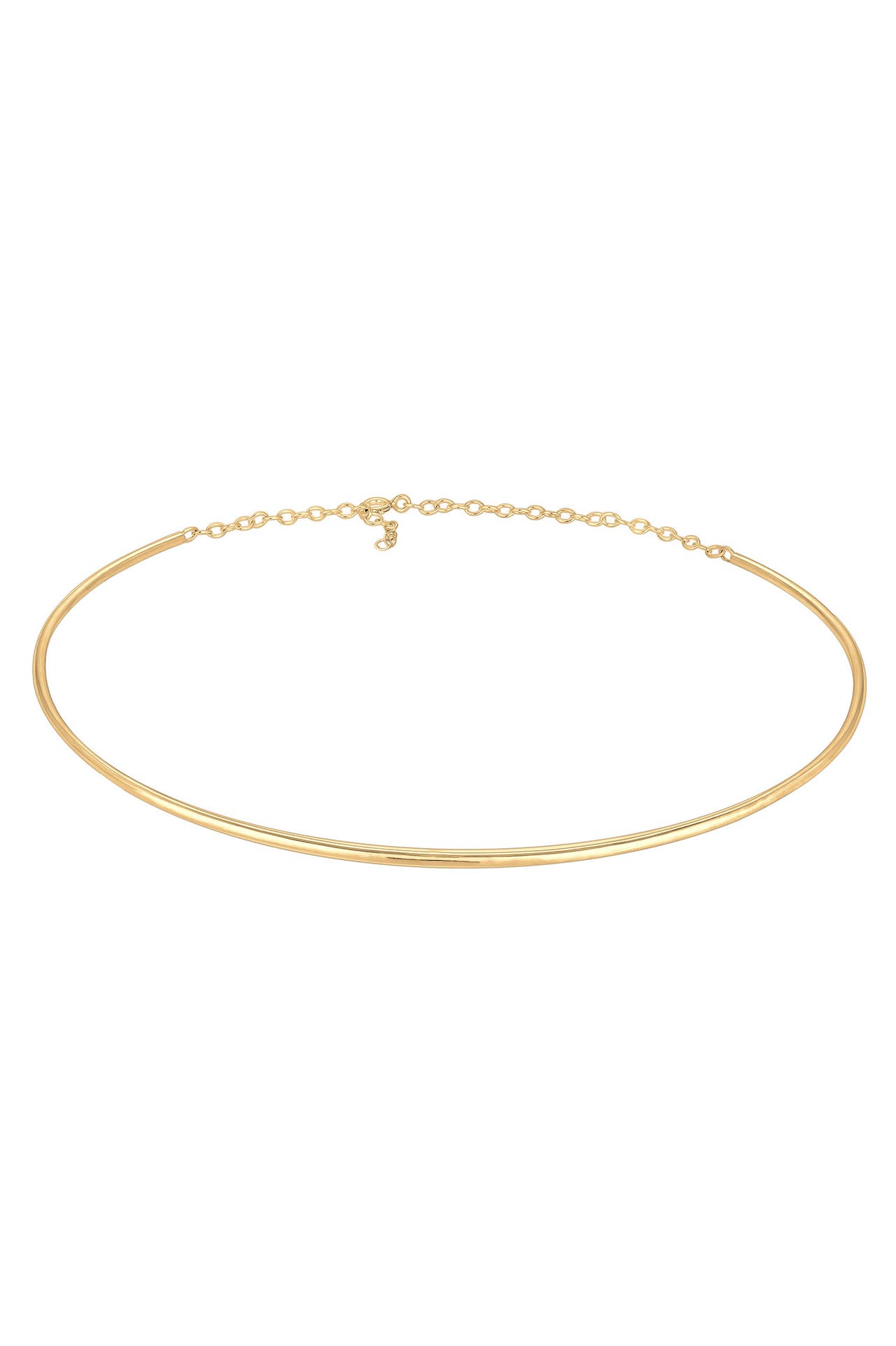 ELLI Kette Elli Halskette Choker Cuff Basic It-Piece Blogger 925er Silber Gold, Bild 1