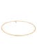 Kette Elli Halskette Choker Cuff Basic It-Piece Blogger 925er Silber Gold