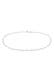 Kette Basic Gliederkette Blogger Trend 925er Silber Silber