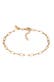 Armband Gliederkette 925 Sterling Silber Gold