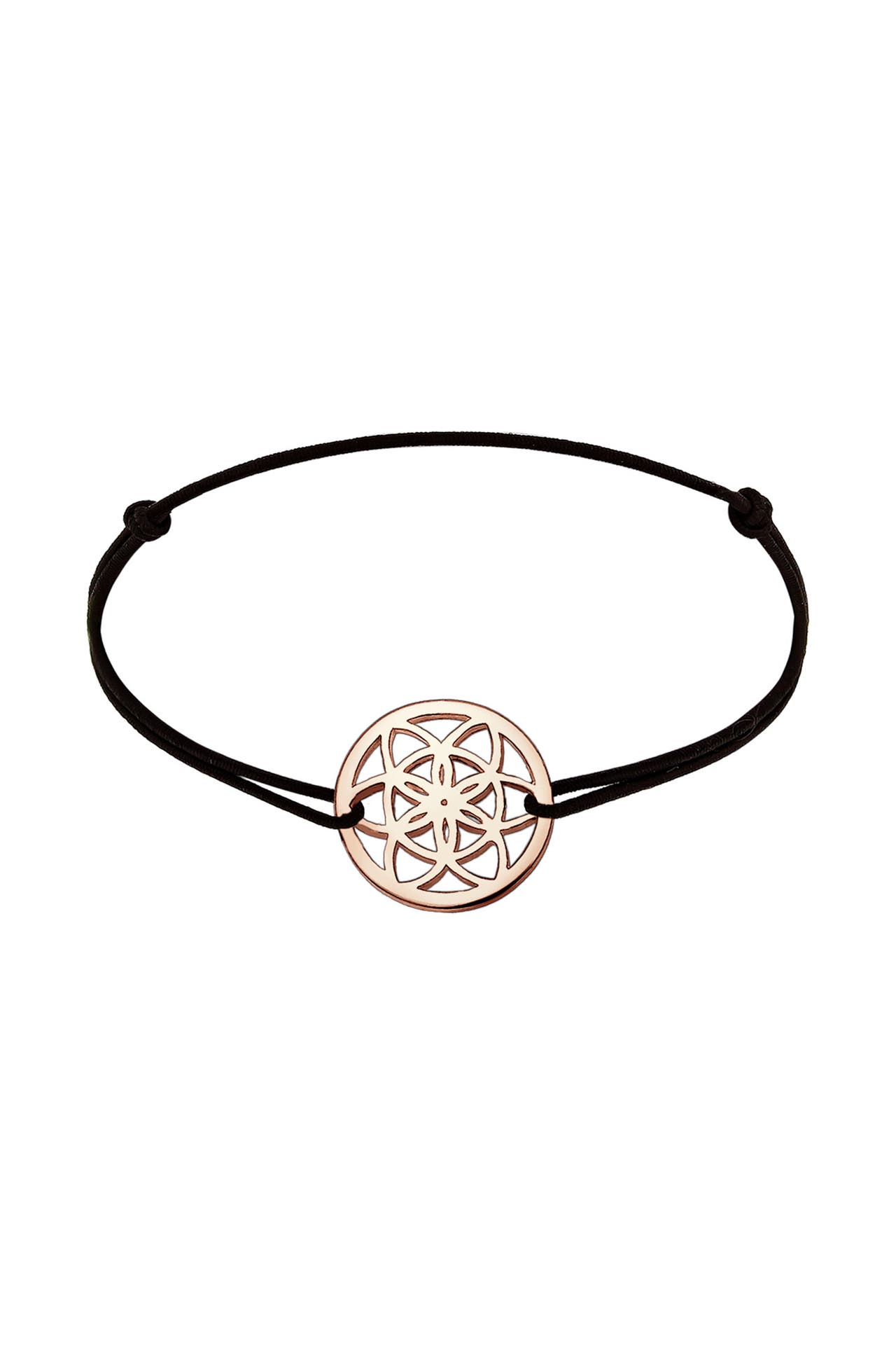 ELLI Armband Lebensblume Ornament 925 Sterling Silber Rosegold, Bild 1
