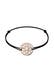 Armband Lebensblume Ornament 925 Sterling Silber Rosegold