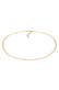 Kette Choker Herz Liebe Verbunden 925 Silber Gold