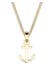 Kette Anker Heimatsymbol 585 Gelbgold Gold
