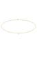 Kette Choker Kreis 375 Gelbgold Gold