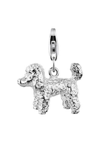 NENALINA Charm Pudel Hund Dog Anhänger 925 Silber